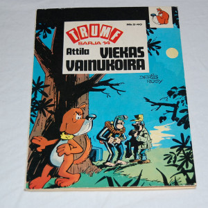 Trumf 14 Attila Viekas vainukoira